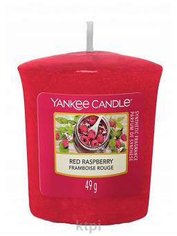 Yankee Candle Świeca Red Raspberry 49g