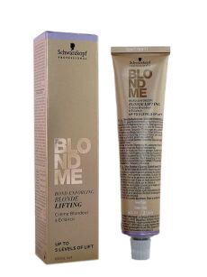 Schwarzkopf Blondme Farba Blonde Lifting LB-SAND Krem 60ml