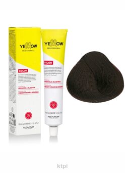 Yellow Professional Alfaparf  Color Permanent farba do włosów KOLOR 5.32 100 ml