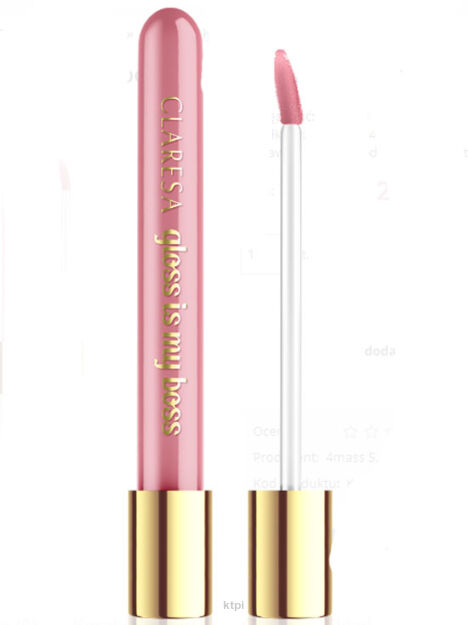 Claresa Gloss Is My Boss Błyszczyk 08 5ml