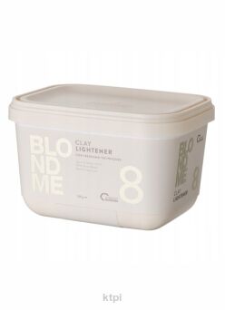 Schwarzkopf BlondMe Clay Lightener Rozjaśniacz Glinkowy 350 g
