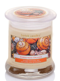 Bartek Candles Świeczka Christmas Orange 260g