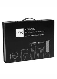 FOX Chronos Zestaw Maszynka Trymer Golarka Mini Golarka 4w1