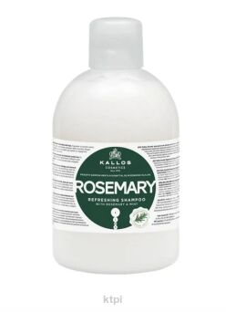 Kallos Orzeźwiający Szampon  z Rozmarynem i Miętą 1000ml