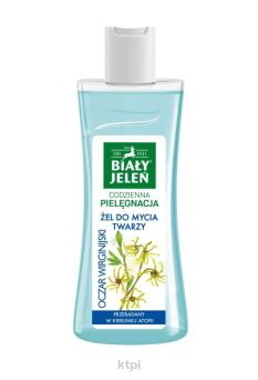Biały Jeleń Żel do mycia twarzy Oczar Wirginijski 265 ml