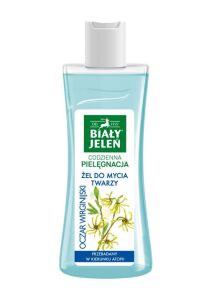 Biały Jeleń Żel do mycia twarzy Oczar Wirginijski 265 ml