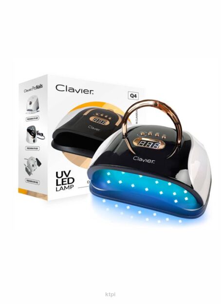Clavier  Lampa do paznokci dual LED UV  Q4 256 W
