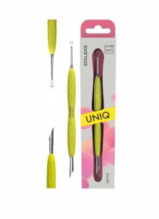 Staleks Kopytko do manicure Gummy z silikonową rękojeścią UNIQ 11 TYPE 2