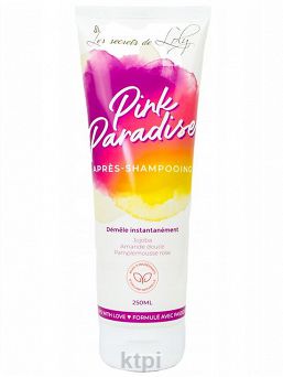 Les Secrets de Loly Pink Paradise  odżywka do włosów wzmacniająca 250 ml