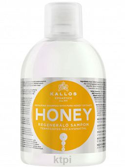Kallos KJMN Szampon Regenerujący Miód Honey 1000ml