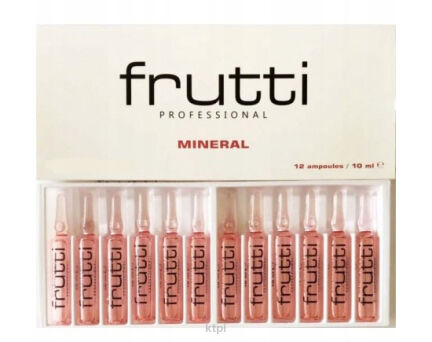 Frutti di bosco Mineral ampułki regenerujące 12x10