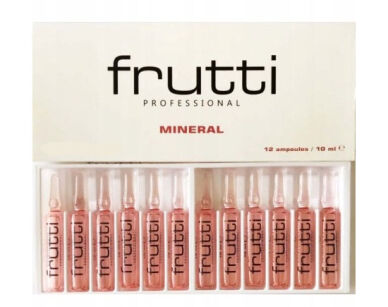 Frutti di bosco Mineral ampułki regenerujące 12x10
