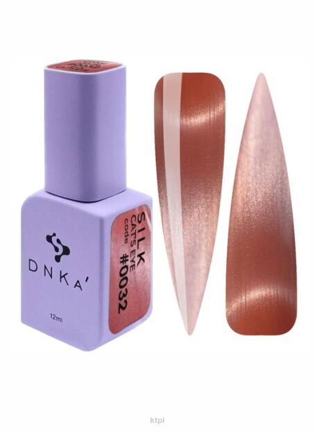 DNKa Lakier hybrydowy CAT`S EYE SILK #0032 12 ml