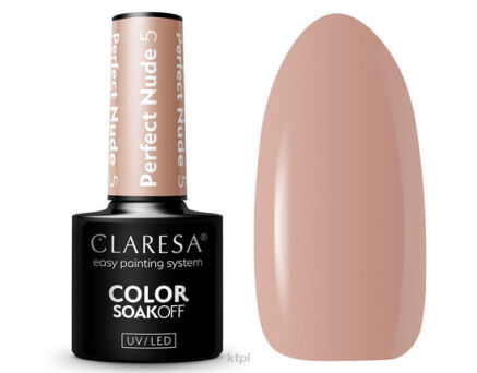 Claresa Lakier Hybrydowy 5 Perfect Nude 5 ml