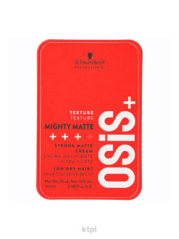 Schwarzkopf Osis+ Mighty Matte Krem do włosów 100