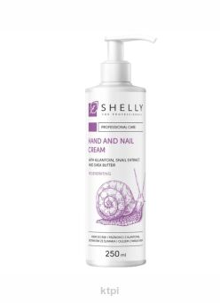 Shelly Krem do Rąk i Paznokci Alantoina, Śluz Ślimaka, Masło Shea 250 ml
