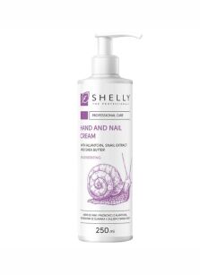 Shelly Krem do Rąk i Paznokci Alantoina, Śluz Ślimaka, Masło Shea 250 ml