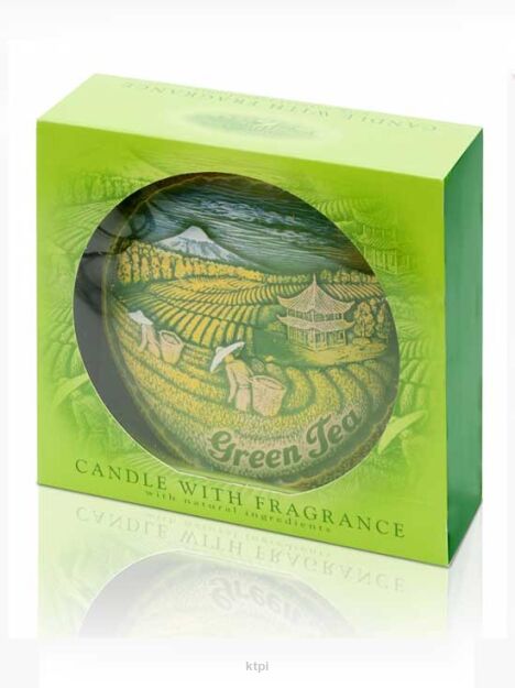 Bartek Candles With Fragrance Green Tea Świeca 470 g