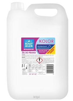 Biały Jeleń Żel do prania Kolor 5l