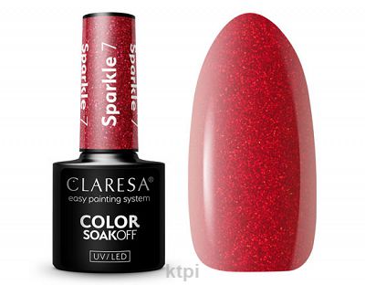 Claresa Lakier Hybrydowy 7 Sparkle 5 ml